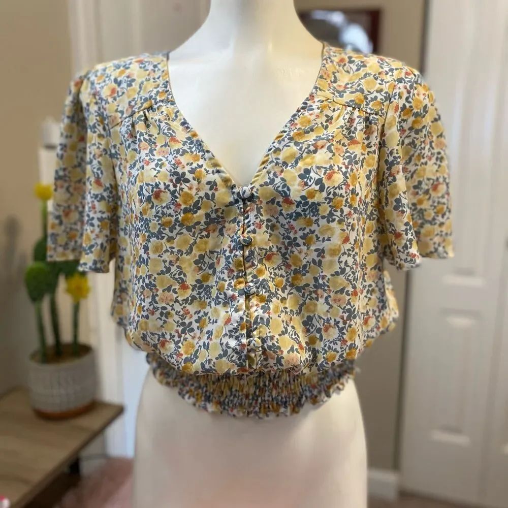 Floral top 